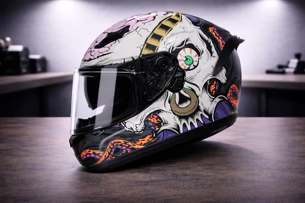 9 Best Motorcycle Helmet Under $100: Tested & Reviewed by a Rider 7 TRIANGLE Dual Visor Full Face