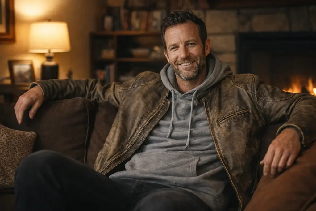 How to Break In a New Leather Motorcycle Jacket 3 Wear It — Everywhere, All the Time