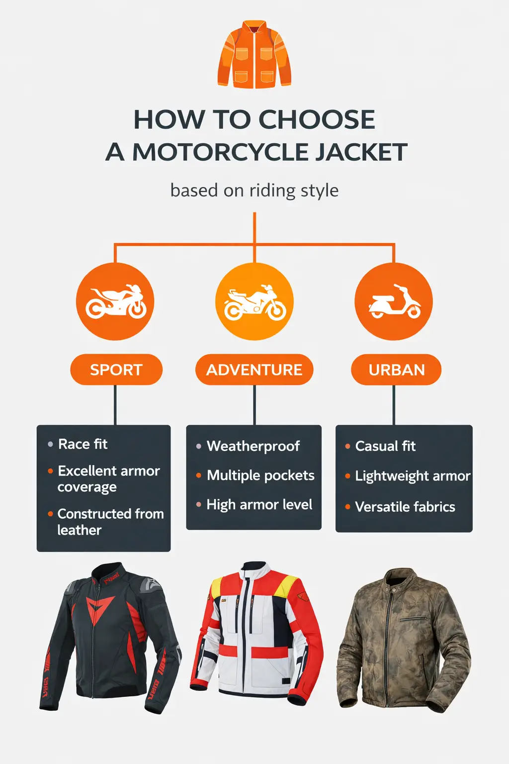 Best Motorcycle Jackets Under $500 — Tested and Reviewed 8 how to choose a motorcycle jacket based on riding style
