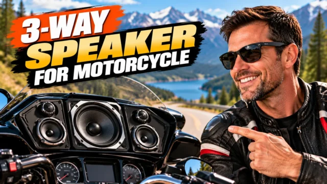 8 Best 3-Way Speakers for Motorcycles That Actually Deliver Road-Ready Sound