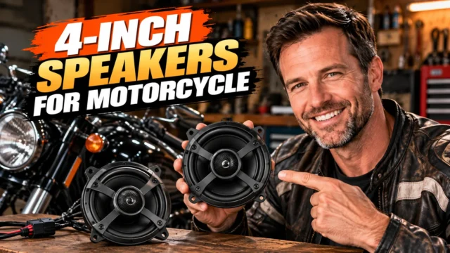 8 Best 4-Inch Speakers for Motorcycle Fairings That Actually Deliver Loud, Clear Sound