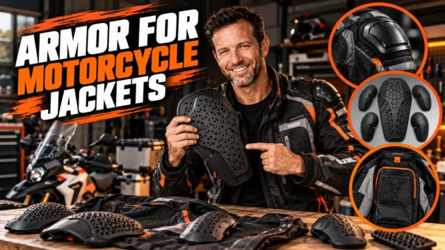 9 Best Armor Inserts for Motorcycle Jackets I’d Actually Trust on the Road