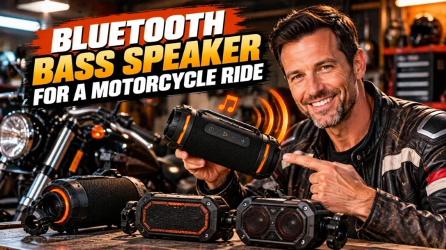 10 Best Bluetooth Bass Speakers for a Motorcycle Ride in 2026