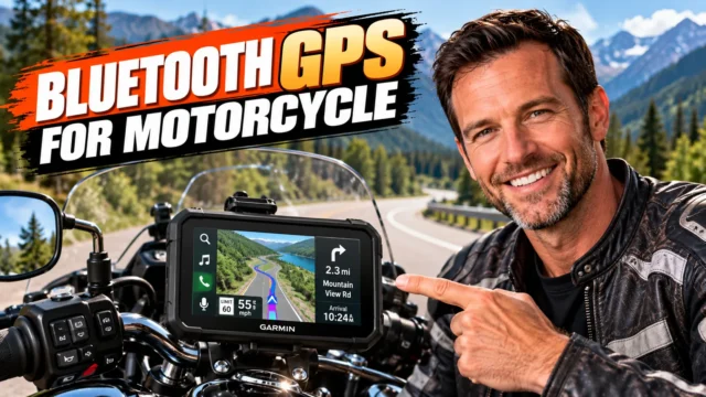 8 Best Bluetooth GPS for Motorcycle Riders in 2026