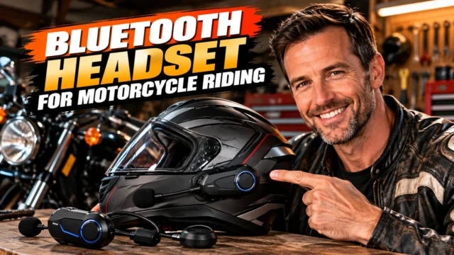 9 Best Bluetooth Headsets for Motorcycle Riding I’ve Actually Ridden With