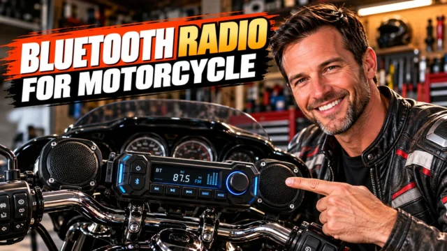 8 Best Bluetooth Radios for Motorcycle Riders in 2026