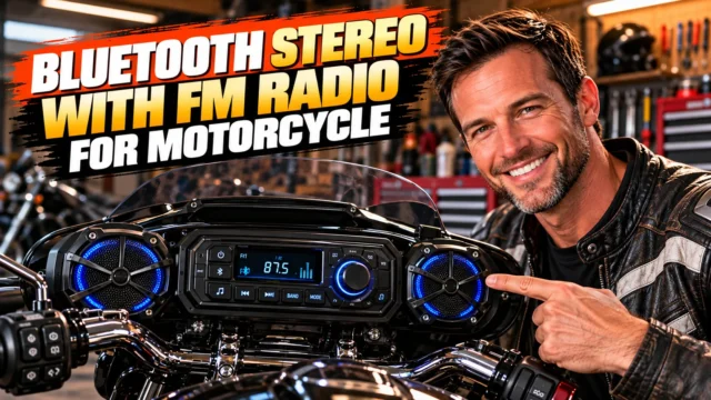 8 Best Bluetooth Stereo Systems with FM Radio for Motorcycles I’ve Actually Ridden With