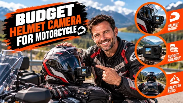 8 Best Budget Helmet Cameras for Motorcycle Riders in 2026