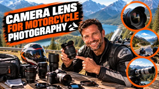 8 Best Camera Lenses for Motorcycle Photography That Actually Deliver