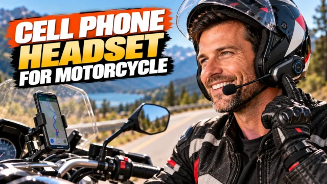 9 Best Cell Phone Headsets for Motorcycle Riders in 2026