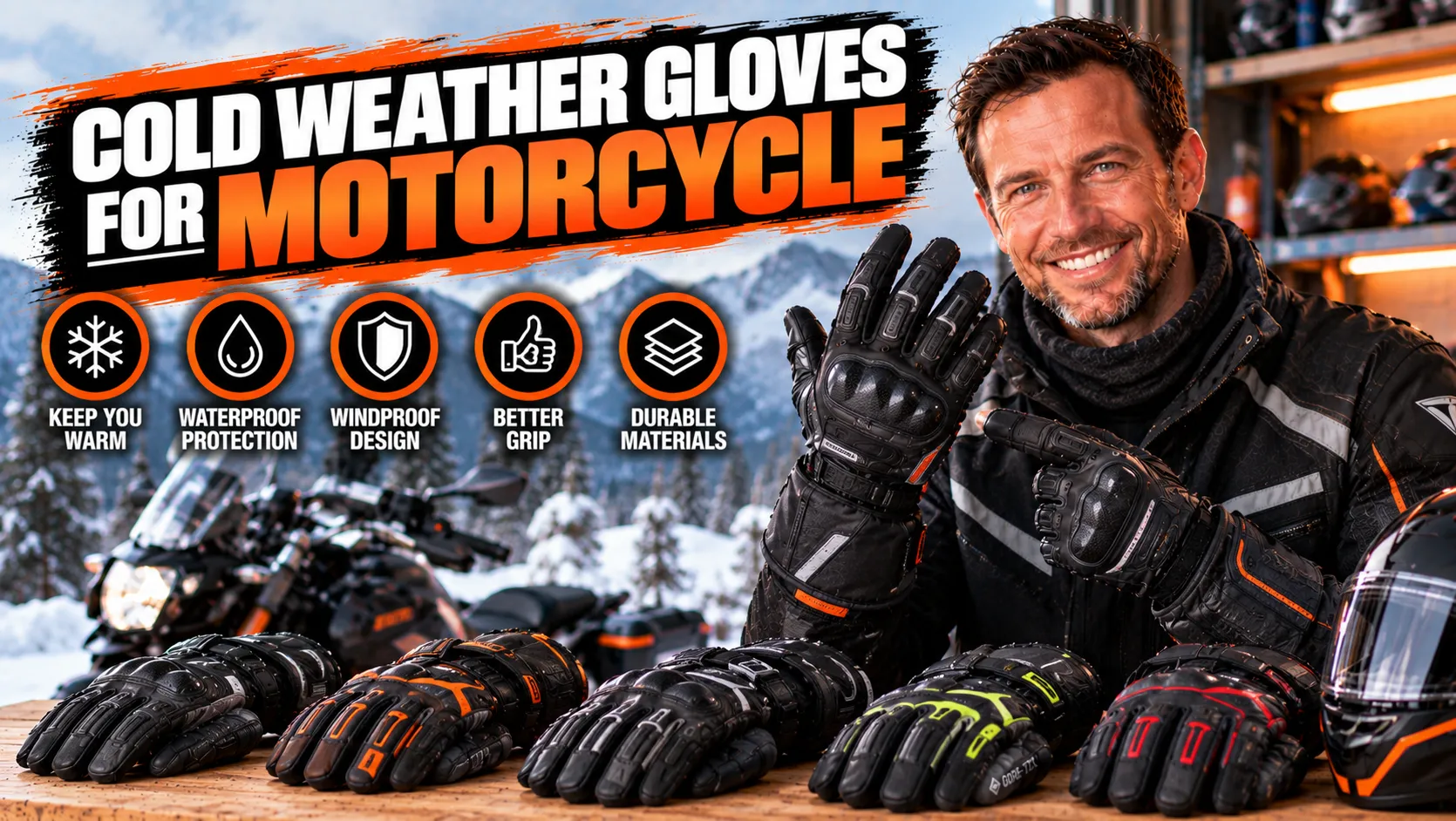 Best Cold Weather Gloves for Motorcycle Riding: My Tested Picks for ...