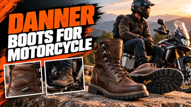 9 Best Danner Boots for Motorcycle Riding (Tested & Reviewed)