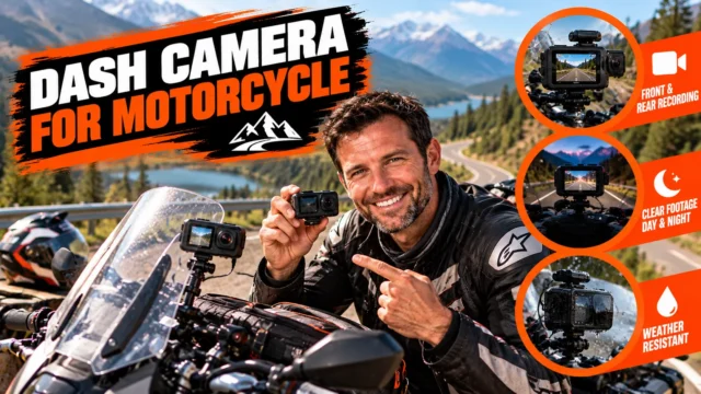 8 Best Dash Cameras for Motorcycles That Actually Survive the Road