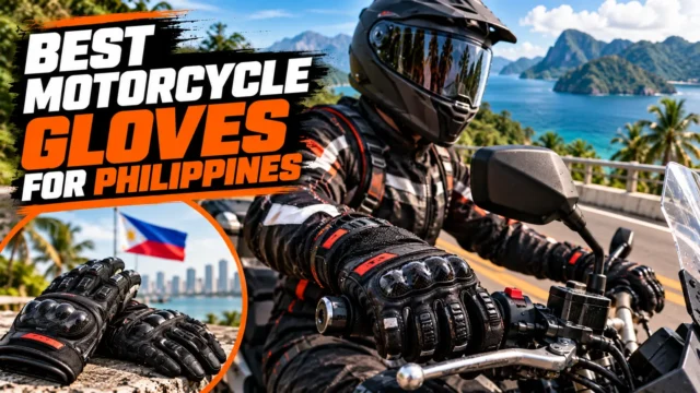 9 Best Gloves for Motorcycle Riding in the Philippines (Tried and Tested Picks)