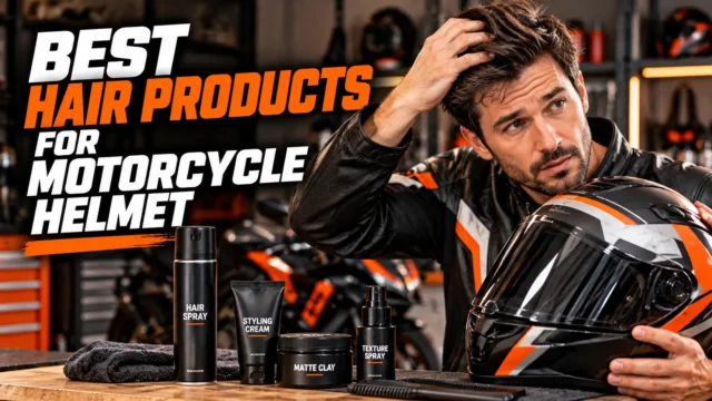 10 Best Hair Products for Motorcycle Helmet Riders (Say Goodbye to Helmet Hair)