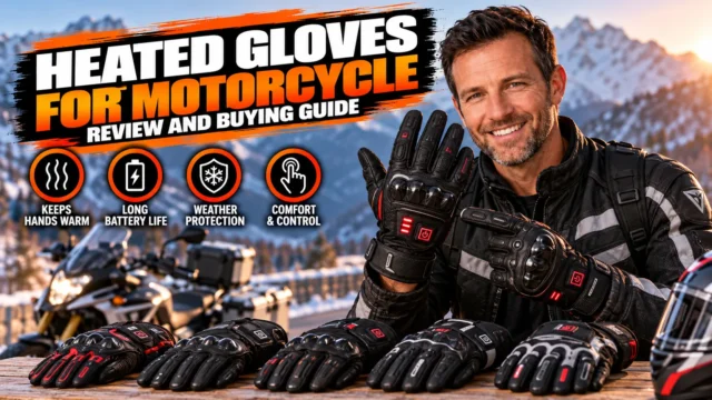 9 Best Heated Gloves for Motorcycle Riders: Reviews & Buying Guide