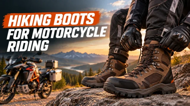 9 Best Hiking Boots for Motorcycle Riding That Actually Protect Your Feet