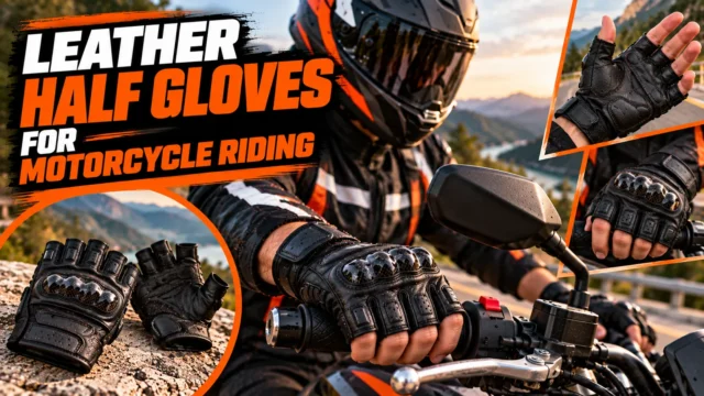 8 Best Leather Half Gloves for Motorcycle Riding I’ve Actually Ridden In