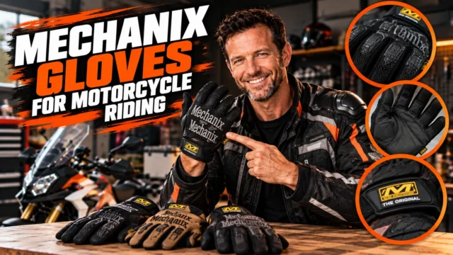 9 Best Mechanix Gloves for Motorcycle Riding You Can Actually Trust