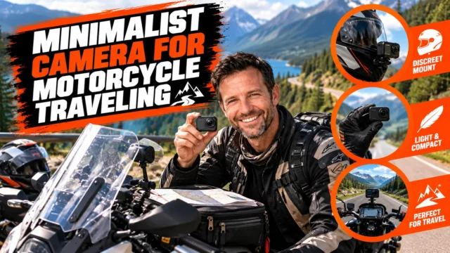 8 Best Minimalist Cameras for Motorcycle Traveling
