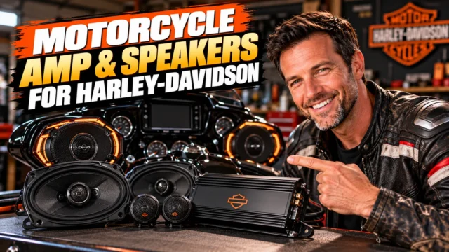 10 Best Motorcycle Amps and Speakers for Harley Riders Who Want Real Sound