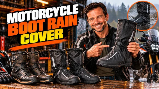 8 Best Motorcycle Boot Rain Covers to Keep Your Feet Bone-Dry