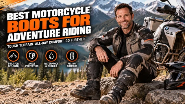 9 Best Motorcycle Boots for Adventure Riding: My Field-Tested Picks