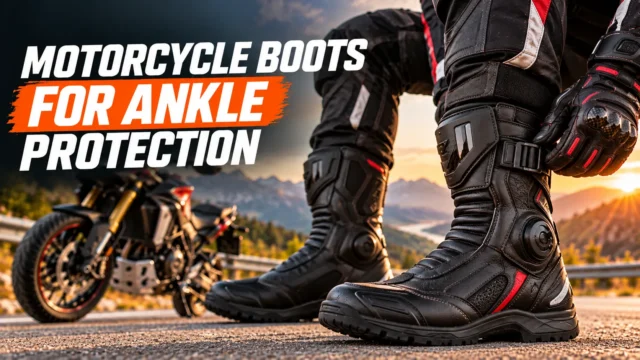 9 Best Motorcycle Boots for Ankle Protection That Actually Held Up in My Testing