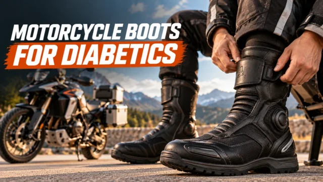 8 Best Motorcycle Boots for Diabetics: Comfortable, Roomy, and Protective Picks