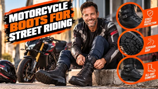 10 Best Motorcycle Boots for Street Riding in 2026