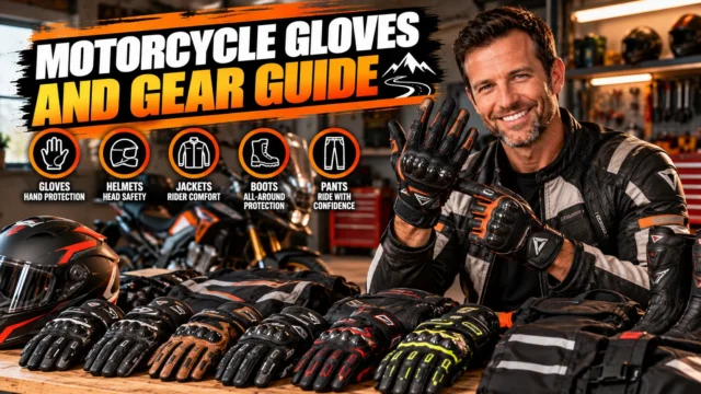 11 Best Motorcycle Gloves and Gear Guide Picks I Trust in 2026