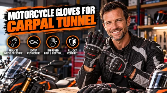Best Motorcycle Gloves for Carpal Tunnel: My Honest Picks for Pain-Free Riding