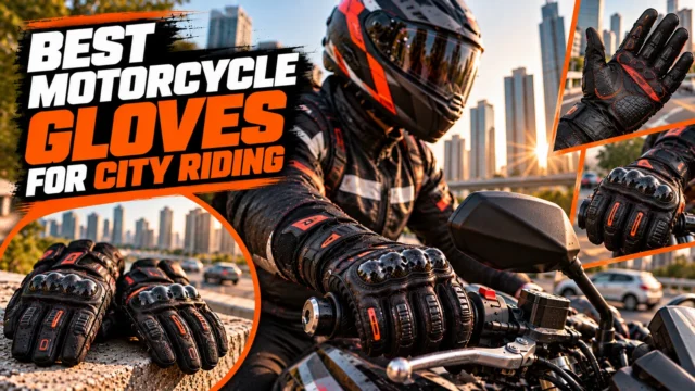 9 Best Motorcycle Gloves for City Riding in 2026
