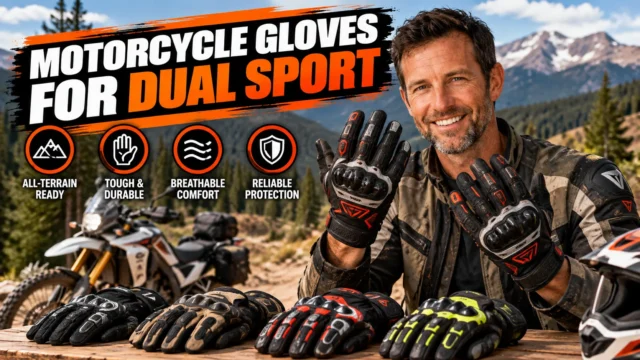 Best Motorcycle Gloves for Dual Sport Riding: My Tested Top Picks