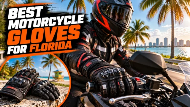 10 Best Motorcycle Gloves for Florida Riders Who Hate Sweaty Palms