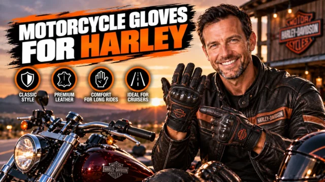 Best Motorcycle Gloves for Harley Riders: My Honest Picks & Buying Guide