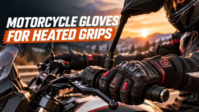 9 Best Motorcycle Gloves for Heated Grips You Can Actually Trust