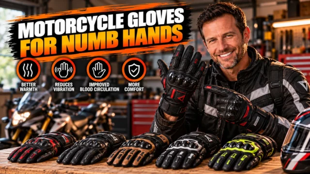 10 Best Motorcycle Gloves for Numb Hands That Actually Fix the Problem