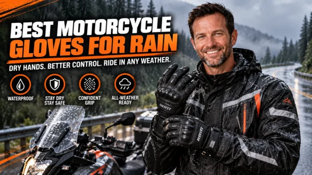 Best Motorcycle Gloves for Rain: My Hard-Won Picks After Years of Soggy Rides