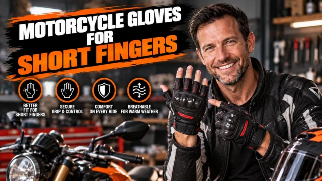 Best Motorcycle Gloves for Short Fingers: My Honest Fit Guide & Top Picks