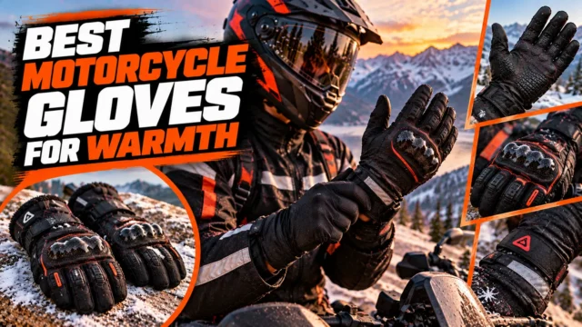 9 Best Motorcycle Gloves for Warmth That Actually Keep Your Hands Toasty