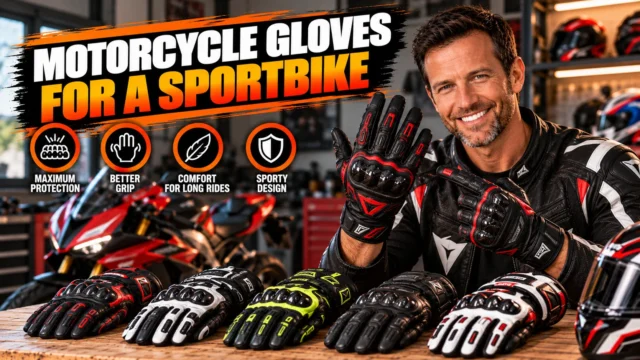 9 Best Motorcycle Gloves for a Sportbike: My Tested Picks