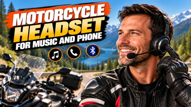 9 Best Motorcycle Headsets for Music and Phone Calls in 2026