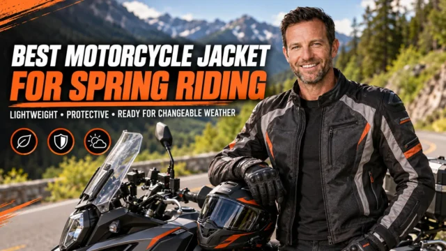 Best Motorcycle Jacket for Spring Riding: My Honest Picks After Years of Unpredictable Weather