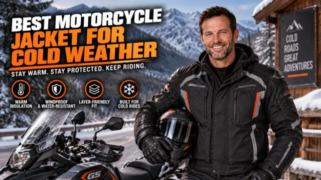 9 Best Motorcycle Jackets for Cold Weather Riding That Actually Keep You Warm