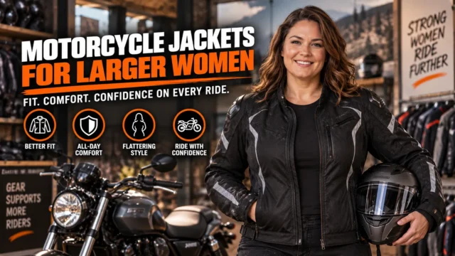 9 Best Motorcycle Jackets for Larger Women That Actually Fit Right