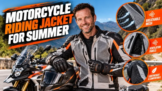 9 Best Motorcycle Riding Jackets for Summer That Keep You Cool and Protected