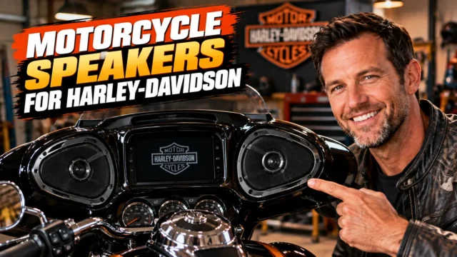 8 Best Motorcycle Speakers for Harley Davidson Baggers and Tourers