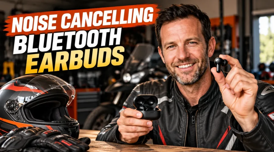 Best Noise Cancelling Bluetooth Earbuds
