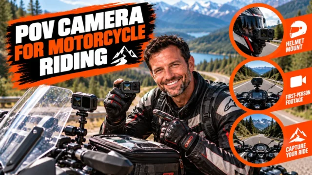8 Best POV Cameras for Motorcycle Riders in 2026